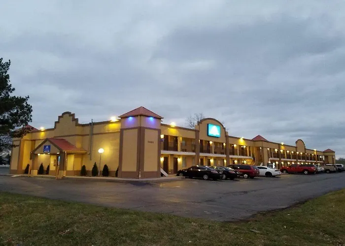 Motel: Indy Southwestern Inn-South