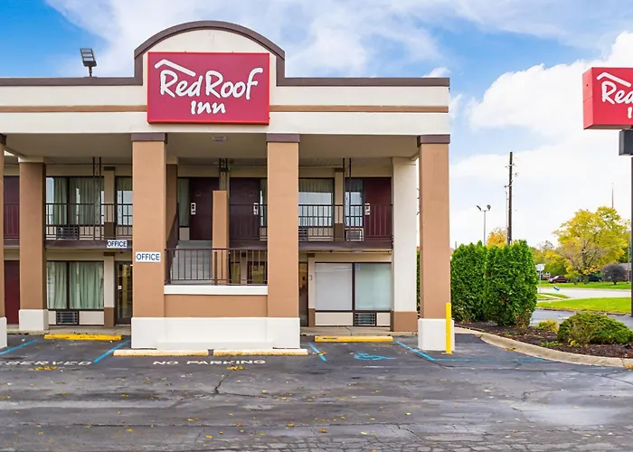 Motels Red Roof Inn Indianapolis East