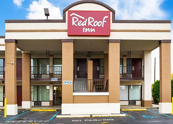 Motels Red Roof Inn Indianapolis East