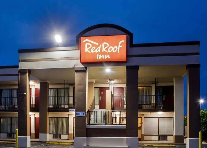 Motels Red Roof Inn Indianapolis East