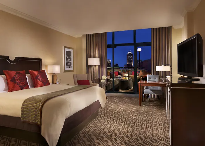 Golf hotel: Omni Severin Hotel