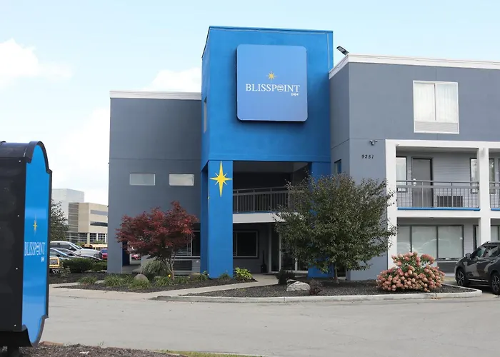 Motel: Blisspoint Inn Northwest Indianapolis