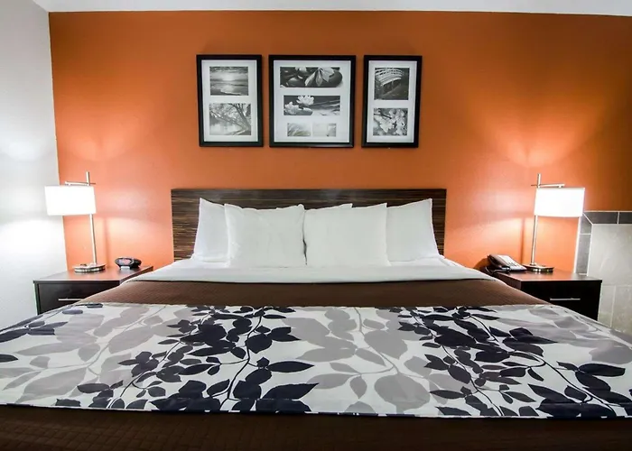 Sleep Inn & Suites And Conference Center Downtown