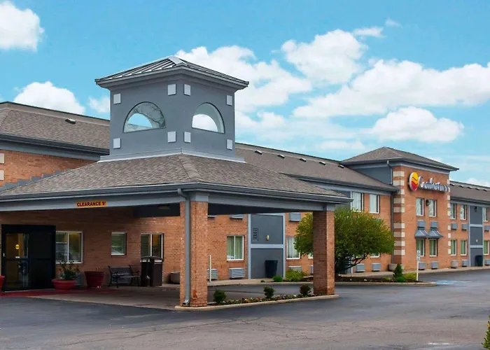 Cheap hotel: Comfort Inn Indianapolis South I-65