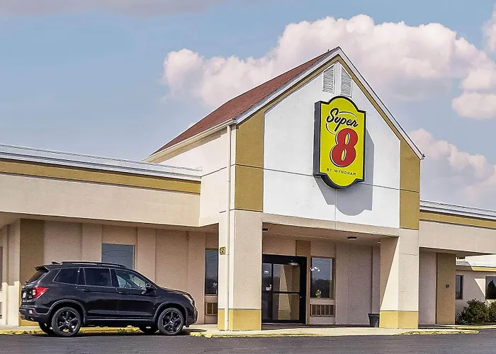 Golf hotel: Super 8 By Wyndham Indianapolis South