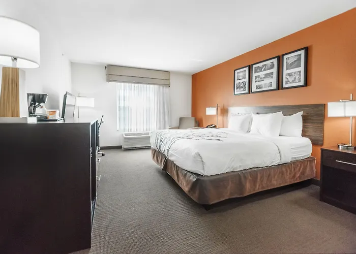 Sleep Inn & Suites And Conference Center Downtown