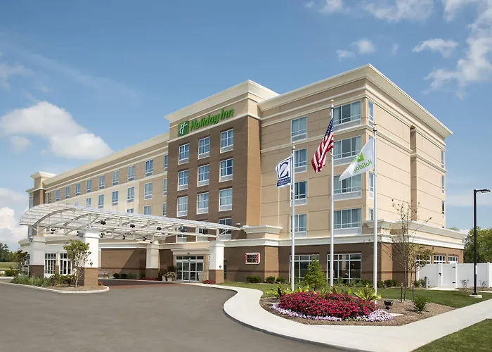 Airport Hotel: Holiday Inn Indianapolis Airport By Ihg