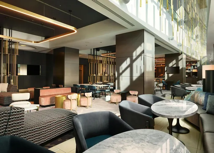 Beach hotel: Jw Marriott Indianapolis