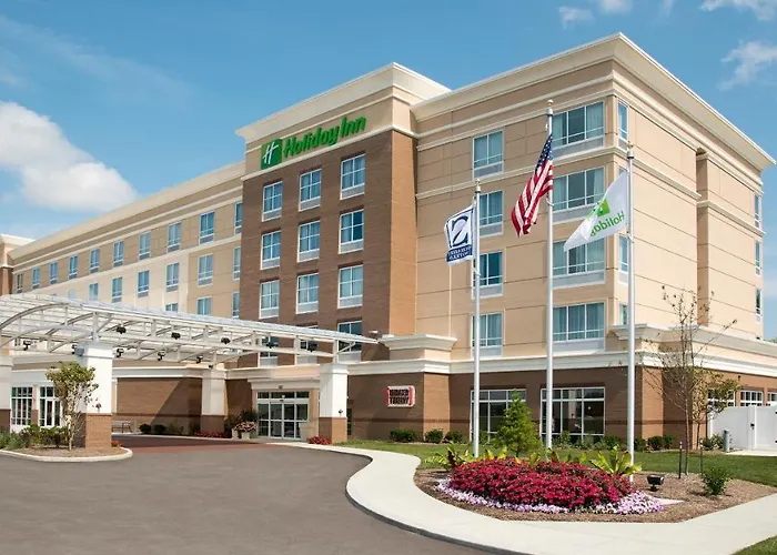 Airport Hotel: Holiday Inn Indianapolis Airport By Ihg